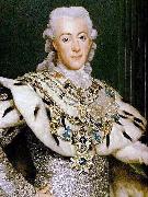 Alexander Roslin Gustavus III of Sweden painting